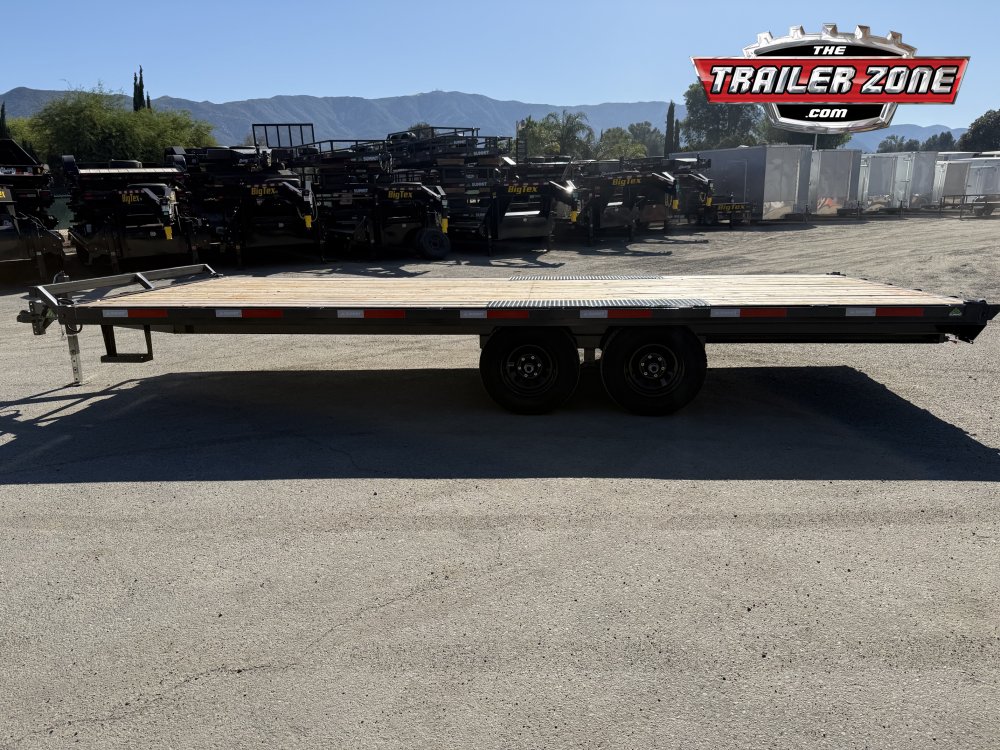2026 SUMMIT 8.5' x 20' CASCADE DECK OVER TRAILER