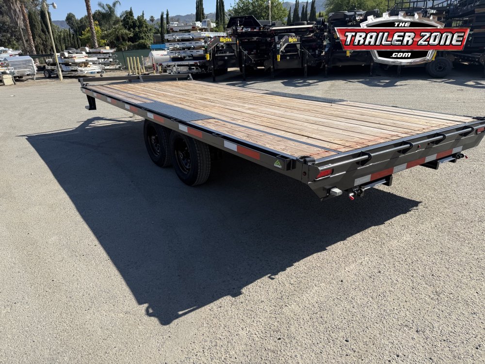 2026 SUMMIT 8.5' x 20' CASCADE DECK OVER TRAILER