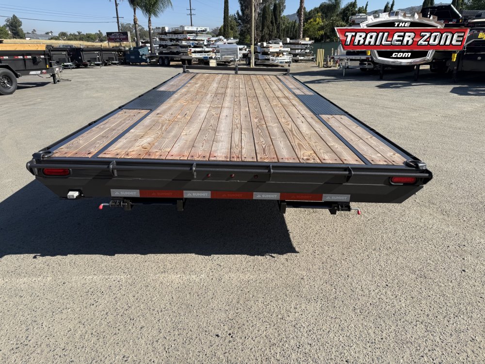2026 SUMMIT 8.5' x 20' CASCADE DECK OVER TRAILER