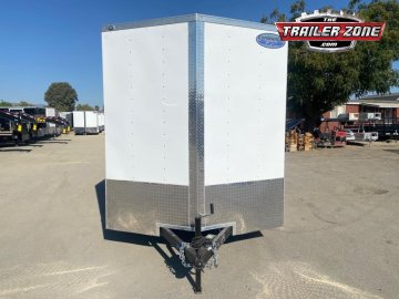 2027 CONTINENTAL CARGO V-SERIES 7' x 14' ENCLOSED TRAILER