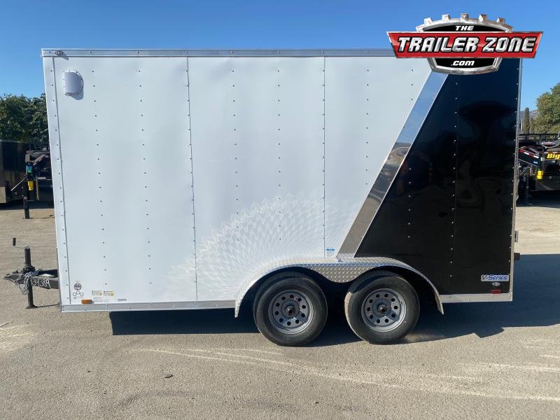 2027 CONTINENTAL CARGO V-SERIES 7' x 14' ENCLOSED TRAILER