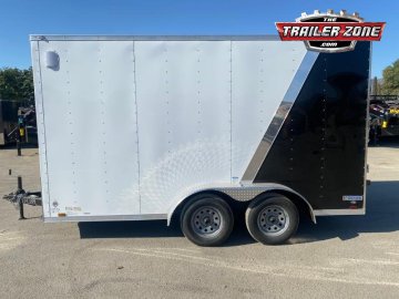 2027 CONTINENTAL CARGO V-SERIES 7' x 14' ENCLOSED TRAILER
