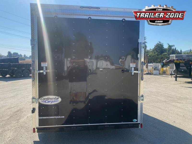2027 CONTINENTAL CARGO V-SERIES 7' x 14' ENCLOSED TRAILER