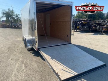 2027 CONTINENTAL CARGO V-SERIES 7' x 14' ENCLOSED TRAILER