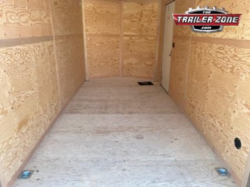 2027 CONTINENTAL CARGO V-SERIES 7' x 14' ENCLOSED TRAILER