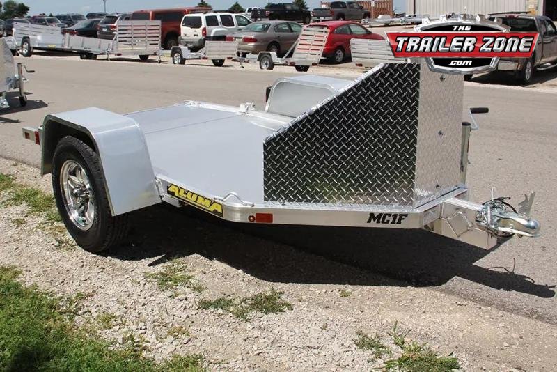 2027 Aluma MC1F Motorcycle Trailer