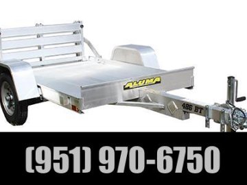 2025 Aluma 486 Utility Trailer
