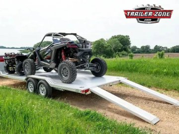 2027 Aluma WB16-TA-DOF-EL-R-RTD DRIVE OVER CAR HAULER