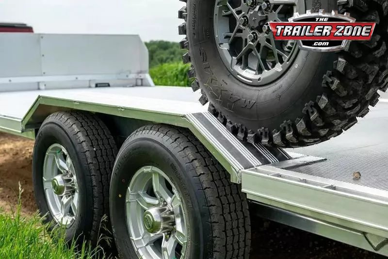 2027 Aluma WB16-TA-DOF-EL-R-RTD DRIVE OVER CAR HAULER