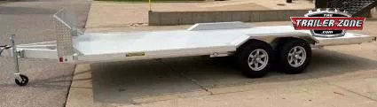 2027 Aluma WB16-TA-DOF-EL-R-RTD DRIVE OVER CAR HAULER
