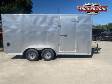 RENTAL - 2025 CONTINENTAL CARGO V-SERIES 7' x 14' ENCLOSED TRAILER