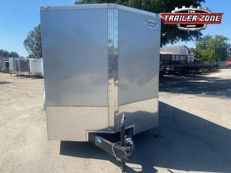RENTAL - 2025 CONTINENTAL CARGO V-SERIES 7' x 14' ENCLOSED TRAILER
