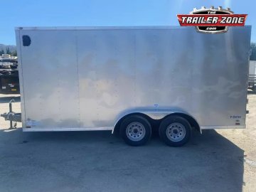 RENTAL - 2025 CONTINENTAL CARGO V-SERIES 7' x 14' ENCLOSED TRAILER