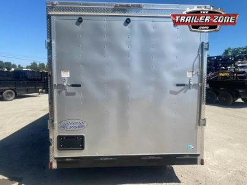 RENTAL - 2025 CONTINENTAL CARGO V-SERIES 7' x 14' ENCLOSED TRAILER