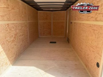 RENTAL - 2025 CONTINENTAL CARGO V-SERIES 7' x 14' ENCLOSED TRAILER