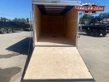 RENTAL - 2025 CONTINENTAL CARGO V-SERIES 7' x 14' ENCLOSED TRAILER