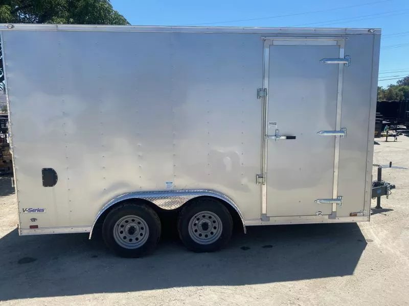 2025 Continental Cargo VHW 8' x 14' Enclosed Trailer
