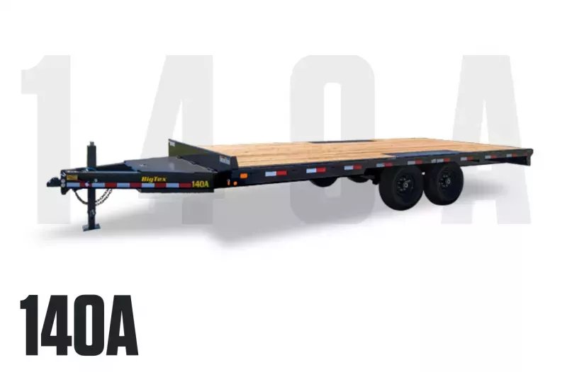 2026 Big Tex Trailers 14OA-24 Deckover Trailer