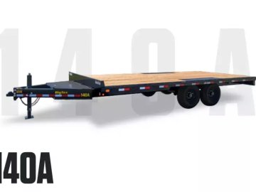 2026 Big Tex 14OA-24' Equipment Trailer