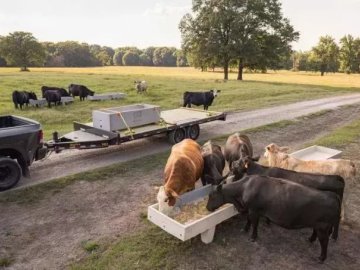 2026 Big Tex Trailers 14OA-24 Deckover Trailer