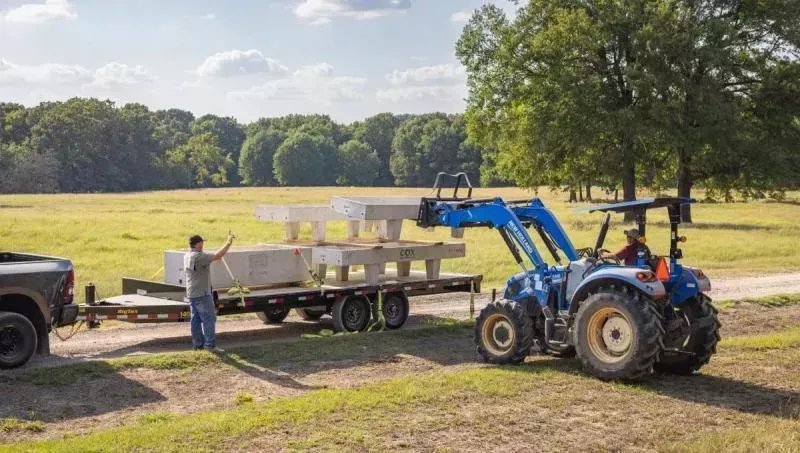 2026 Big Tex Trailers 14OA-24 Deckover Trailer