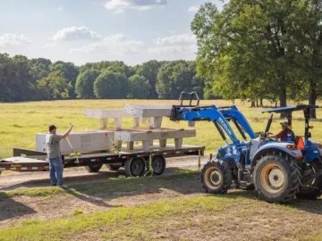 2026 Big Tex Trailers 14OA-24 Deckover Trailer