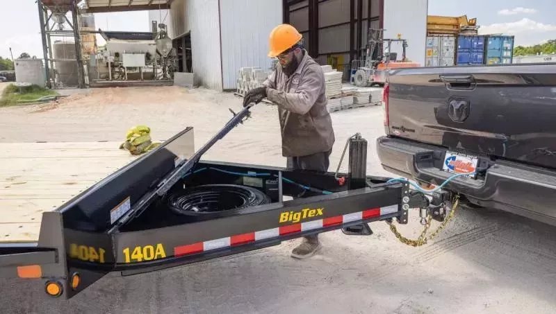 2026 Big Tex Trailers 14OA-24 Deckover Trailer