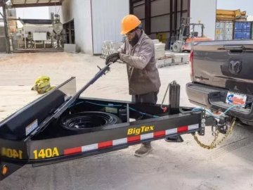 2026 Big Tex Trailers 14OA-24 Deckover Trailer