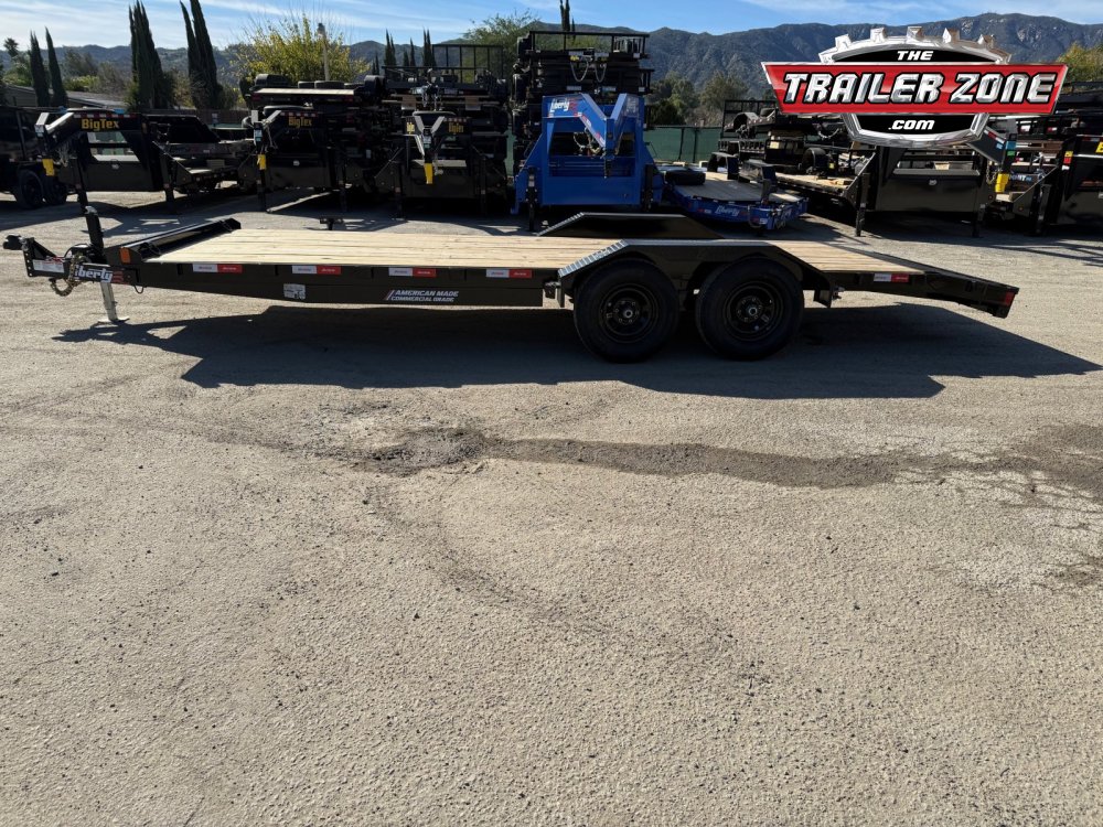 2026 LIBERTY LC10K- 83" x 20' CAR HAULER TRAILER