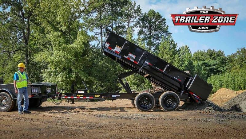 2026 BIG TEX 16LP-16' DUMP TRAILER