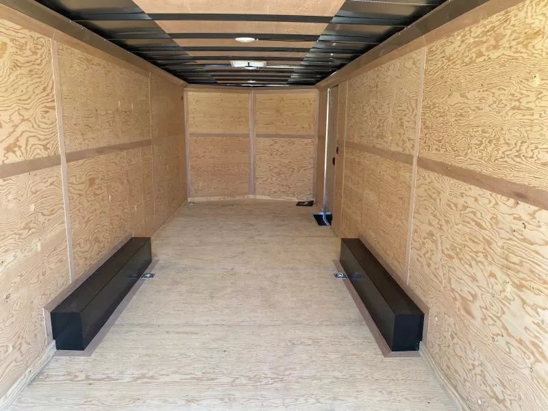2025 Continental Cargo VHW 8.5' x 24' Enclosed Trailer