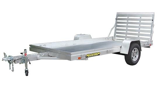 2025 Aluma 6812H Utility Trailer