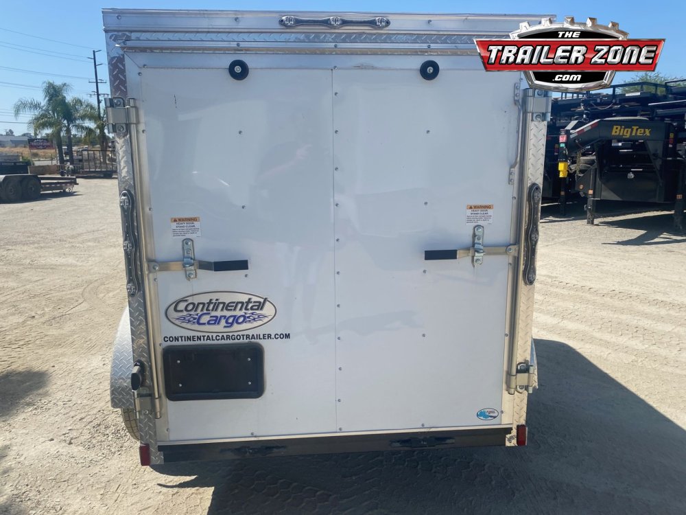 2026 CONTINENTAL CARGO RAMBLER 5'x8' ENCLOSED TRAILER