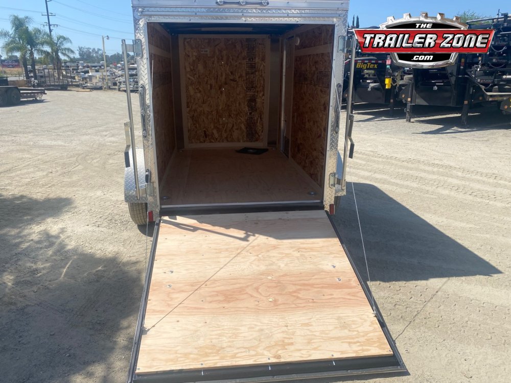 2026 CONTINENTAL CARGO RAMBLER 5'x8' ENCLOSED TRAILER