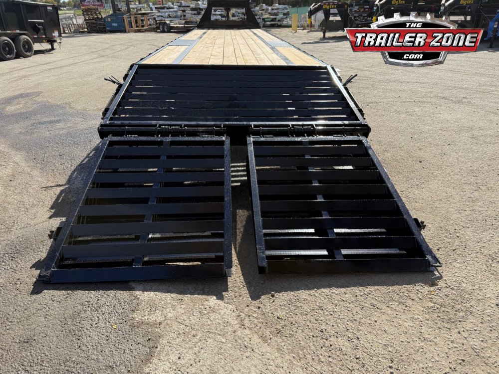 2026 LIBERTY LF14K- 35' +5' GOOSENECK EQUIPMENT TRAILER