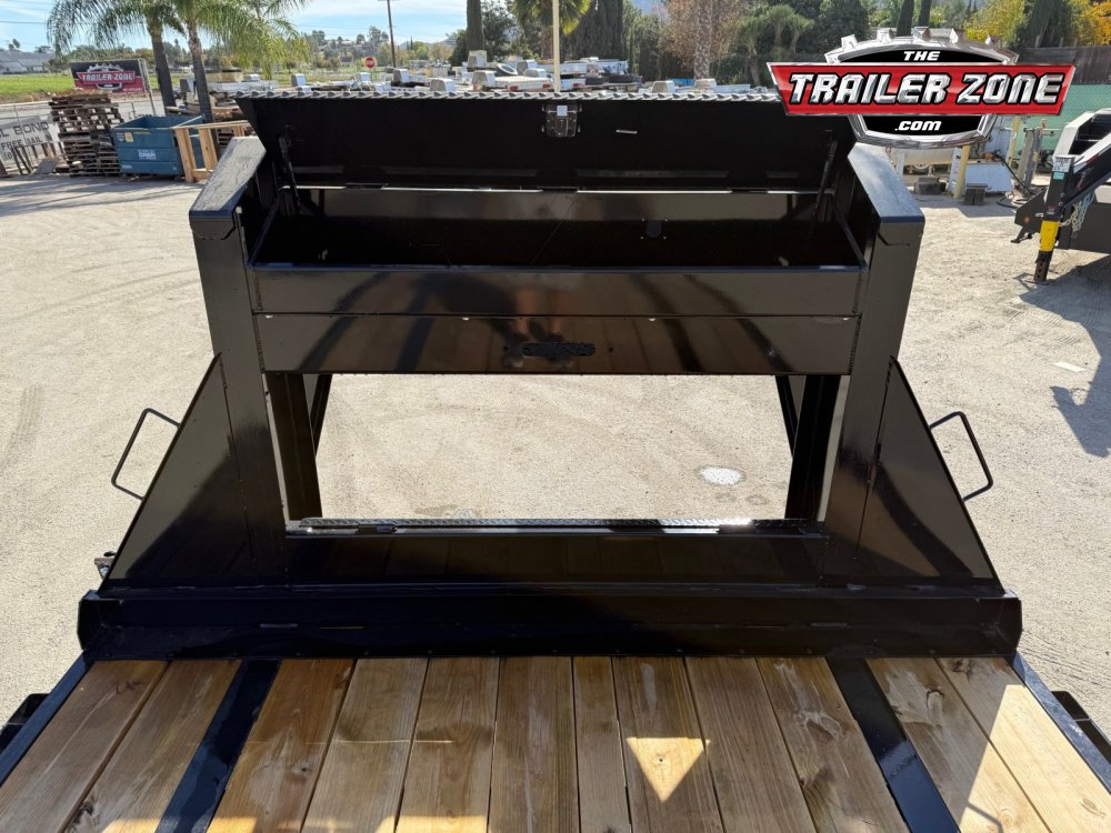 2026 LIBERTY LF14K- 35' +5' GOOSENECK EQUIPMENT TRAILER