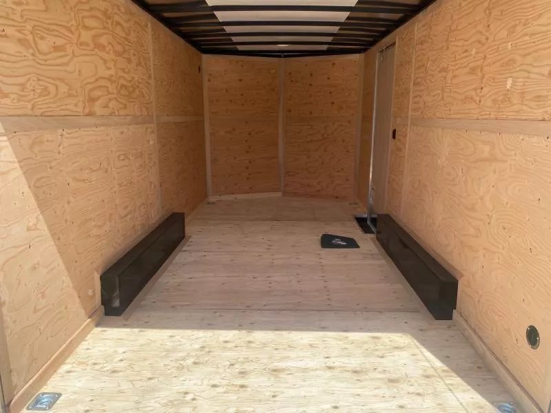 2025 Continental Cargo VHW 8' x 16' TA Cargo Trailer