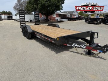 2026 LIBERTY LE14K-83" x 16'+2' C6 EQUIPMENT TRAILER