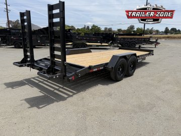 2026 LIBERTY LE14K-83" x 16'+2' C6 EQUIPMENT TRAILER