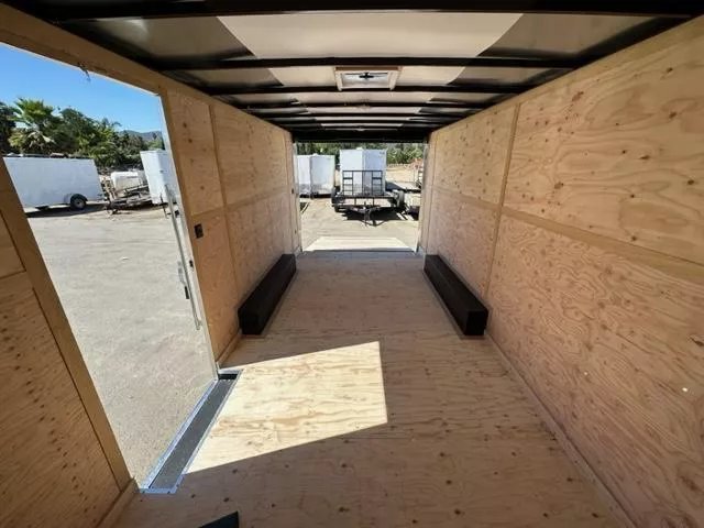2026 Continental Cargo VHW 8.5' x 18' Enclosed Trailer
