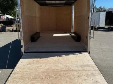102"x216" Continental Cargo Enclosed Cargo