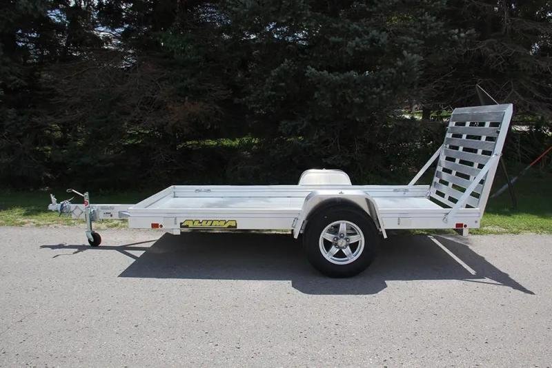 2025 Aluma 6310H BT Utility Trailer