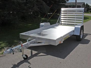 2025 Aluma 6310H Utility Trailer