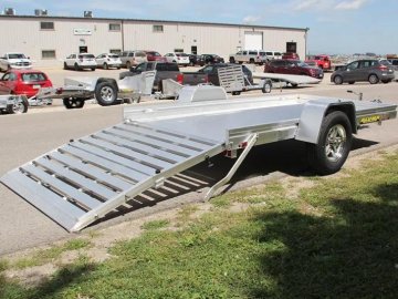 2025 Aluma 6310H Utility Trailer