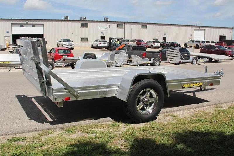 2025 Aluma 6310H Utility Trailer