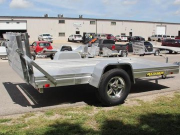 2025 Aluma 6310H Utility Trailer