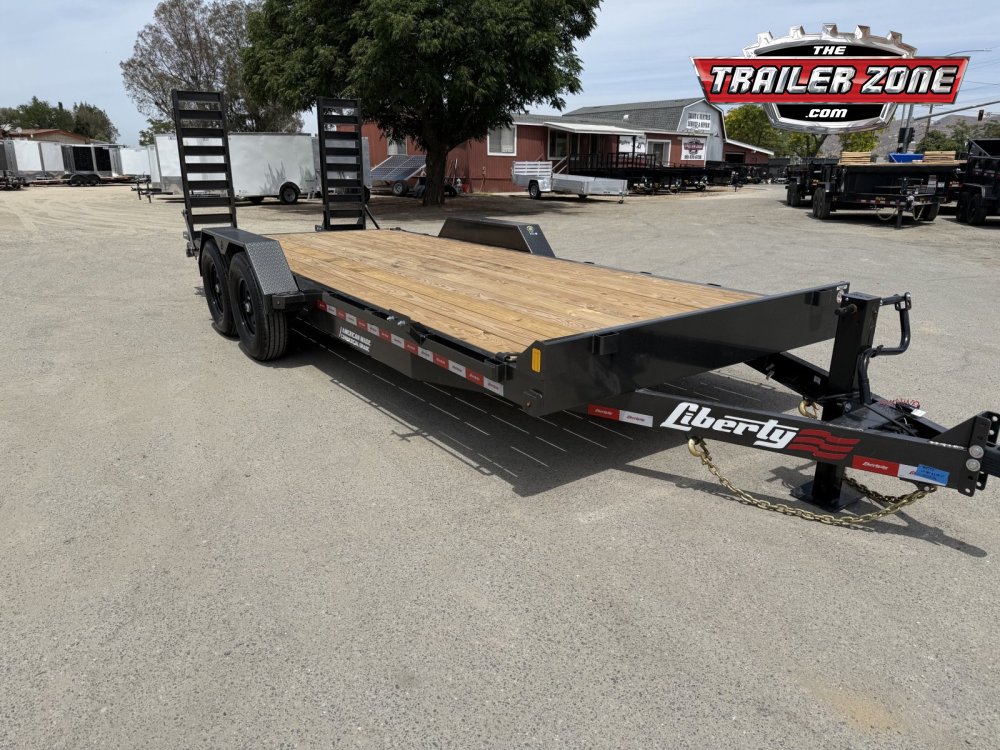 2026 LIBERTY LE14K-83" x 16'+2' C6 EQUIPMENT TRAILER