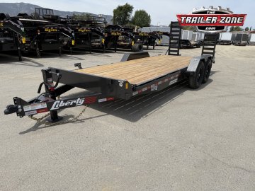 2026 LIBERTY LE14K-83" x 16'+2' C6 EQUIPMENT TRAILER