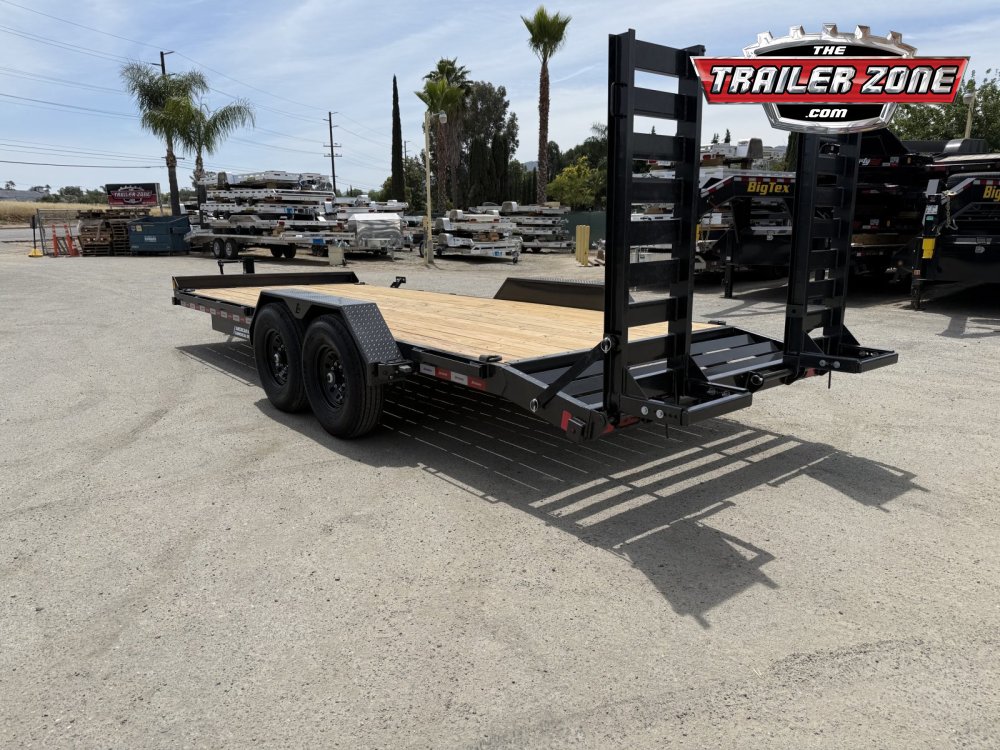 2026 LIBERTY LE14K-83" x 16'+2' C6 EQUIPMENT TRAILER