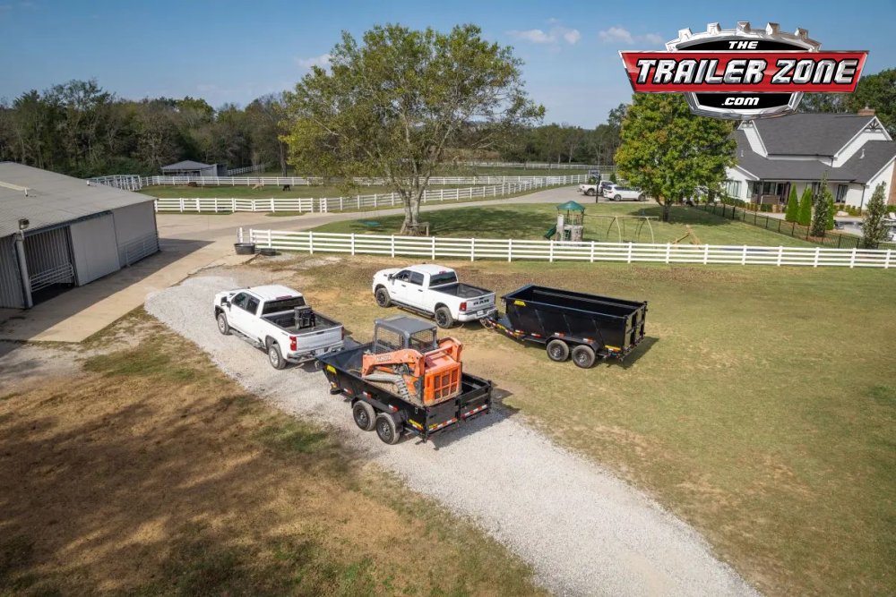 2026 Big Tex 16TD-14' Dump Trailer